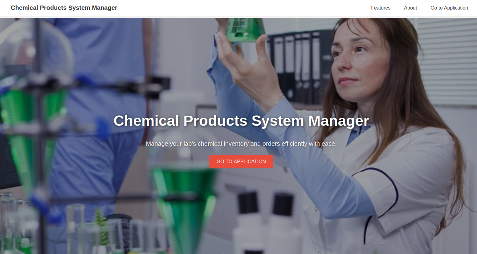 Chemical Products System Manager